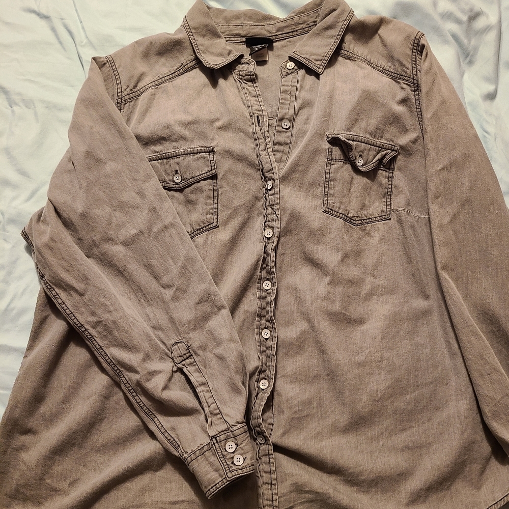 Button up blouse
